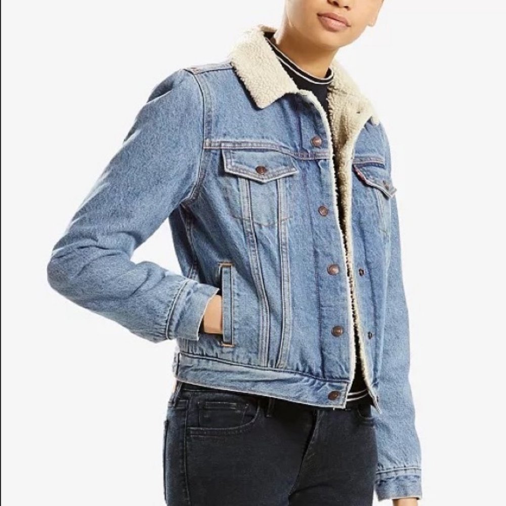 Levi’s Original Sherpa Trucker Jacket